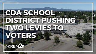 Coeur d'Alene School District asking voters to approve two separate levies