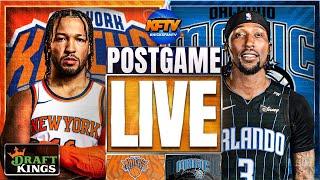 Knicks vs Magic Post Game Show: Highlights, Analysis & Caller Reactions - EP 566