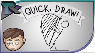 Are You Serious? QuickDraw Google AI