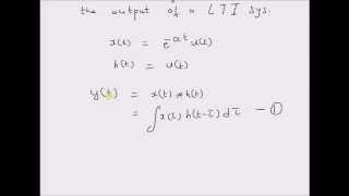 Example: Convolution Integral