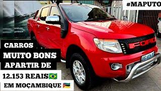 Conheça agora os preços de bons carros seminovos em maputo | #brasil #turismo #vlog