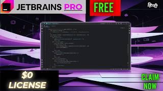 Get JetBrains Licenses for FREE: PyCharm, IntelliJ IDEA & More | Ultimate Guide for Students | Hindi