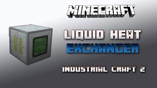 Liquid Heat Exchanger  Industrial Craft 2 Tutorial  Deutsch / German