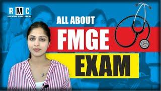 All About FMGE  Exam For Indian Students - RMC Education