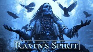 Raven's Spirit - Shamanic Music | Deep Healing Flute and Drumming