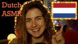 Nederlandse ASMR: English Girl Tries Speaking Dutch - Dutch sayings and idioms   