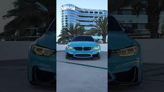 F80 M3 in Miami Blue