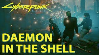  DAEMON IN THE SHELL [Trophäe - Erfolg]  Granatenzündung Quickhack - Cyberpunk 2077 Location Guide