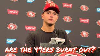 Grant Cohn Asks Brock Purdy if the 49ers are Burnt Out