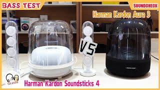 Harman Kardon Soundstick 4 & Aura Studio 3 l Who win ?!!!