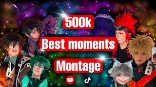 500k BEST MOMENTS MONTAGE + Never seen before videos!