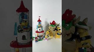 LEGO Super Mario Cat Peach Suit and Frozen Tower Expansion Set 71407#shorts