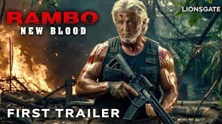 RAMBO 6 (2025): NEW BLOOD - First Trailer | Sylvester Stallone, Jon Bernthal | AI Generated