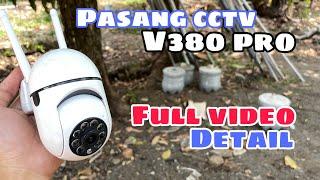 Cara pasang cctv v380 pro pakai wifi