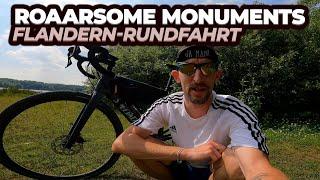 Die kölsche Flandern Rundfahrt | Roaarsome Monuments | 93 km Gravelbike Tour