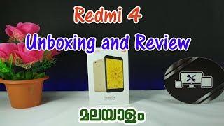 Redmi 4 Unboxing and Review Malayalam