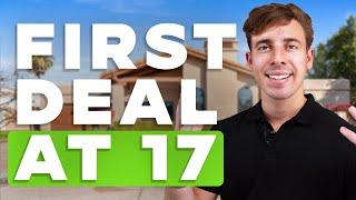 How I Closed My First Wholesale Real Estate Deal At 17 ($30K PROFIT)