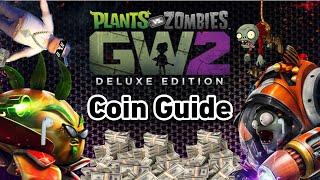 Ultimate Coin Guide For PvZ GW2!!