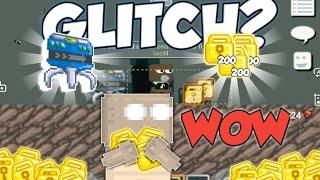 I DISCOVERED A GLITCH! | GLITCH | GROWTOPIA  #growtopia #growtopiaindonesia