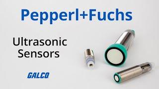 Pepperl+Fuchs Ultrasonic Sensors