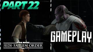 Star Wars Jedi Fallen Order Gameplay Walkthrough Part 22 - Sony PS4 PRO - Full Gameplay freeroam