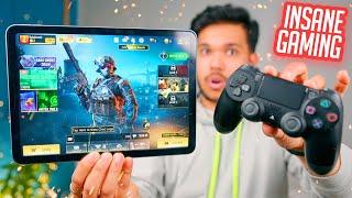 iPad Gaming with PS4 Controller is Insane ! (COD , PUBG)