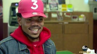 Chance the Rapper Interview on Remaining Unsigned, His Tattoo and Being a Dad | ABC News