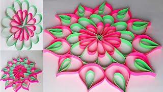 DIY Paper Rangoli | Paper Crafts | Diwali/ Christmas Decoration Idea