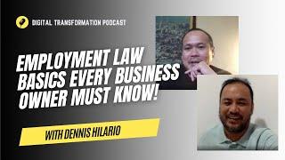 Employment Law 101 Protect Your Business & Employees the Right Way