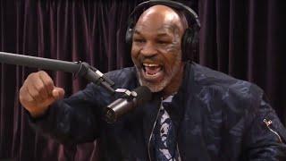 Mike Tyson trying DMT for the First Time