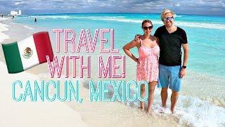 TRAVEL WITH ME! CANCUN 2018 IN 4K | Jena Froese