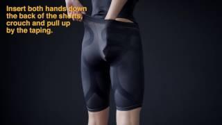 Enerskin - How To Wear Compression Shorts