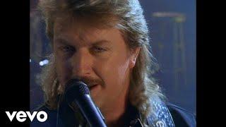 Joe Diffie - Honky Tonk Attitude (Official Music Video)