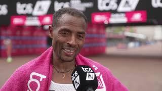 Kenenisa Bekele Lowers Men's Masters World Record At London Marathon, Still Hopes For Faster Times