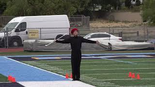 Drum Major Tristan Nguyen - Parade Apprentice - 2024 California Drum Major Championships