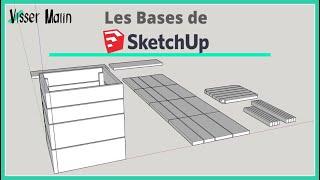 Atelier Sketchup : Prise en main et astuce pour gagner en efficacité