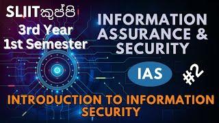 IAS - Introduction to Cyber Security - Ep02 | IT | Cyber Security Module #IASKuppi