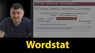 Яндекс.Wordstat - как пользоваться или инструкция для начинающих