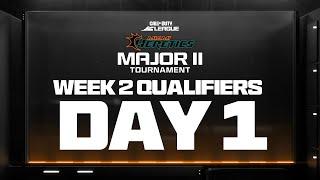 Call of Duty League Major II Qualifiers | Week 2 Day 1