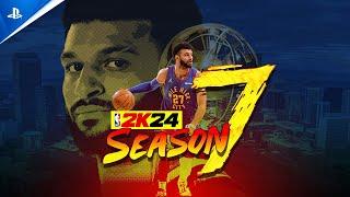 NBA 2K24 - Season 7 Trailer | PS5 & PS4 Games
