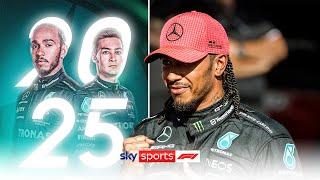 Lewis Hamilton RE-SIGNS with Mercedes until 2025! 