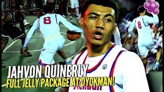 Jahvon Quinerly Brings Out FULL JELLY Package & Takes OVER Dyckman Again!! 