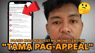  Paano mag-appeal at mag-request ng ads on reels and in-stream ads?  #appeal #facebookreels #reels