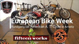 Harley Week 2023 - American A. T. Cycle in Arneitz Village