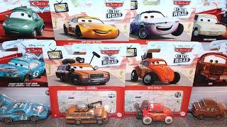 Mattel Disney Cars on the Road 2022 Case L Unboxing Royce Griswold Cruz Ramirez Kay Damaged King