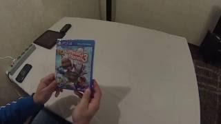 PS4 Little BIG Planet 3 -  Распаковка игры видео обзор