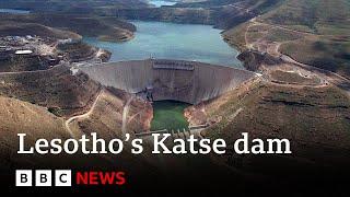 Lesotho’s ‘white gold’ water demands in South Africa | BBC News