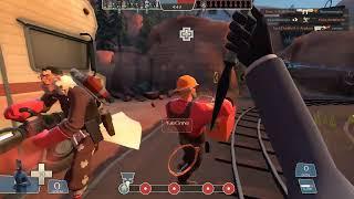 Team Fortress 2 Spy Gameplay