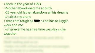 anons father passed away | 4chan greentext stories