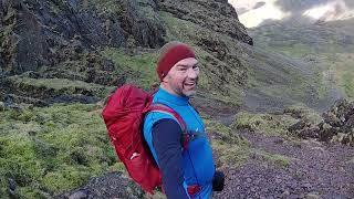 Lord's Rake & West Wall Traverse, Lake District - 27 March 2023